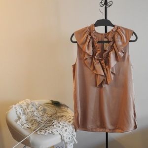 MARNI Macaroon Tank Top Viscose Satin BRAND NEW✨